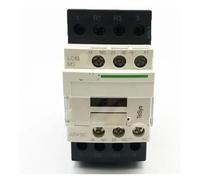 MXXDMOPD Contactor LC1D AC LC1D098 LC1D128 LC1D188 LC1D258 de Potencia 4 Polos AC24V AC36V AC48V AC110V AC220V AC380V(Lc1d128,220V)