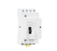 MXXDMOPD Contactor Modular de CA doméstico riel DIN, Tipo Manual, GYHC, 4P, 25 A, 4 NO o 2 NO, NC, 220 V/230 V, 50/60 Hz(4P 25A 2NO2NC 220V)