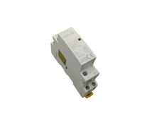 MXXDMOPD Contactor Modular de CA doméstico Tipo riel TOCT1 2P 25A 110V Bobina 50/60HZ 2NO