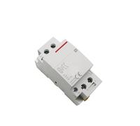 MXXDMOPD Contactor Modular de CA for Uso doméstico, 2P, 32-63 A, 110 V, 220, 50/60 Hz, 2 NA, NC(DC 12v,60A-2NO)