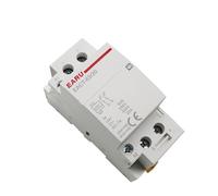 MXXDMOPD Contactor Modular de CA for Uso doméstico, 2P, 32-63 A, 110 V, 220, 50/60 Hz, con riel DIN, 2 NO, NC, 1 NO(40a,1NO1NC-220V)