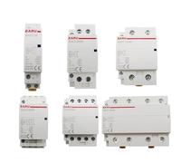 MXXDMOPD Controlador de contactor Modular CA for Uso doméstico, 4P, 16/20 A, 220 V, 110, 50/60 Hz, for riel DIN(4p-AC 110v,16A-4NC)