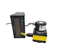 MXXDMOPD Sensor de Desplazamiento Lineal con Rango Carrera 500 mm y codificador Alambre Acero Contador Pantalla Digital HB961
