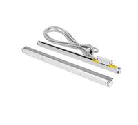 MXXDMOPD Sensor de Regla Rejilla 1 μm, codificador Lineal for fresado, Pantalla Lectura Digital 70 a 520 mm, KA500(KA500-220mm-1U)