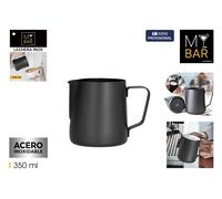 My Bar Lechera Acero Inox Black 350ml