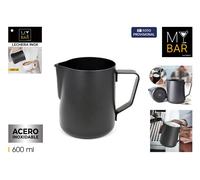 My Bar Lechera Acero Inox Black 600ml
