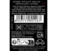 My Bar Lechera Inox 1000ml