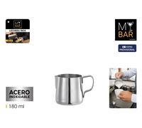My Bar Lechera Inox 180ml