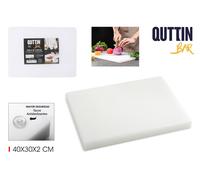 My Bar Tabla de Cortar Blanca 40x30cm (Pack de 6)