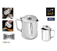 My Bar Tetera-Lechera de Acero 950ml