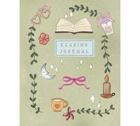 My Cute and Cozy Reading Journal for Teens: Fun & Guided Book Log for Young Readers Ages 13-18.