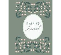 My Cute and Cozy Reading Journal : Fun & Guided Book Log for Young Readers Ages 13+