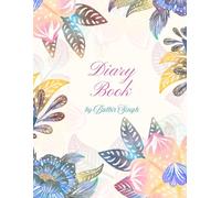 My Daily Diary Book: 180 Pages of Guided Daily Writing, Thoughts, Goals, Memories, and Personal Reflections for Kids, Teens, and Adults