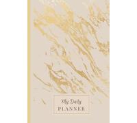 My Daily Planner: A5 Size Note Book