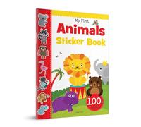 My First Animal Sticker Book (My First Sticker Books)