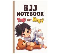 My First BJJ Notebook: Brazilian Jiu-Jitsu Journal for Kids | 100 pages | 6*9 | wide ruled pages Perfect for Kids Notes | Gift for Children | Note your Techniques, Goals and rolls