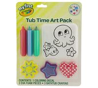 My First Crayola Tub Time Art Pack