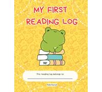 My First Froggy Reading Log: Kid Friendly Reading Journal for Little Book Lovers