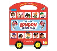 My First London Sticker Book: 6 (Campbell London)