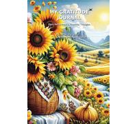 My Gratitude Journal: Daily Reflections, Thankful Thoughts & Positive Affirmations | 6 x 9 | 100 Pages