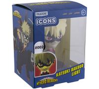 My Hero Academia Katsuki Bakugo Icons Escritorio Light Lamp Lámpara