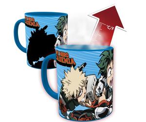 My Hero Academia Mug Heatchange 320ml Abysstyle Taza Cambia Color ABYSTYLE