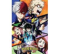 My Hero Academia Póster, multicolor, 61 x 91,5 cm