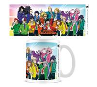 My hero academia pyramid international (groupies) - taza de cerámica
