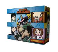 My Hero Academia Set 4 Espresso Mugs Chibi Tazas Café ' Abystyle