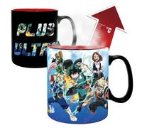My Hero Academia Taza De Cambio De Calor 460 Ml Héroes Caja ABYSTYLE