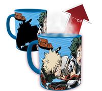 My Hero Academia Taza Heatchange 320ml Heroes Box Taza Cambia Color Abystyle