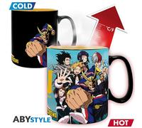 My Hero Academia Taza Termosensible Heat Change 460ml ABYSTYLE