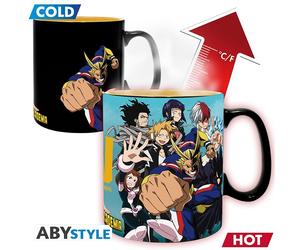 My Hero Academia Taza Termosensible Heat Change 460ml ABYSTYLE