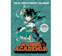 Insight Editions – Calendario de adviento – My Hero Academia: The Official Advent Calendar