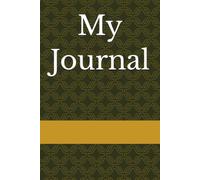 My Journal: Aesthetic Floral Lined Notebook for Writing, Daily Notes & Reflection | Cute Blue Butterfly & Lily Cover | 150 Pages, 6x9 Trim Size