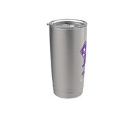 My Little Pony Big Purple Diamonds Vaso térmico de acero inoxidable de doble pared