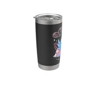 My Little Pony Butterflies Garden Vaso térmico de acero inoxidable de doble pared
