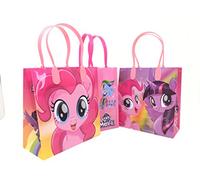 My Little Pony Character 12 Premium Quality Party Favor Reusable Goodie Small Gift Bags