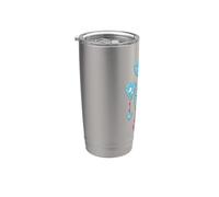 My Little Pony Diamond Heart Blue Vaso térmico de acero inoxidable de doble pared
