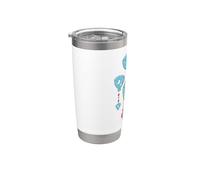 My Little Pony Diamond Heart Blue Vaso térmico de acero inoxidable de doble pared