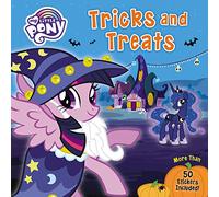 My Little Pony: Tricks and Treats: More Than 50 Stickers Included!: 2