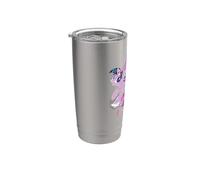My Little Pony Twilight Sparkle Vaso térmico de acero inoxidable de doble pared