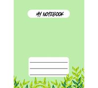 My Note Book A Simple Ruled Notebook for College, School, and Daily Writing:: 160 Pages of Clean Ruled Paper for Notes, Journaling, and Study,8 x10 ... Notebook for Clarity, Focus, and Productivity