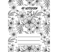 My Note Book A Simple Ruled Notebook for College, School, and Daily Writing:: 160 Pages of Clean Ruled Paper for Notes, Journaling, and Study,8 x10 ... Notebook for Clarity, Focus, and Productivity