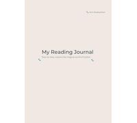 My Reading Journal: 33-book Reading Footprints & 36-Book Critical Thinking Prompt & Paragraph Writing Log: 4F & OREO Children's Reading Trackers and ... Elementary Kids (Ann Learning Journey Series)