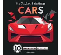 My Sticker Paintings: Cars: 10 Magnificent Paintings