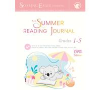 My Summer Reading Journal: Workbook and Activity Book for Girls Grades 1-5 | 30 Day Reading Challenge