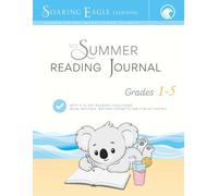 My Summer Reading Journal: Workbook and Activity Book for Kids Grades 1-5 | 30 Day Reading Challenge
