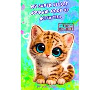 My Super Secret Journal Book of Activities