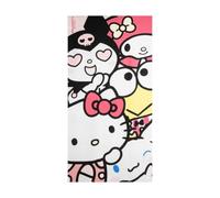 My sweety pop - Toalla de playa para niños, diseño de Hello Kitty y sus amigos